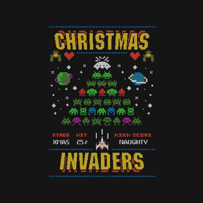 Christmas Invaders-Womens-Off Shoulder-Sweatshirt-Arinesart