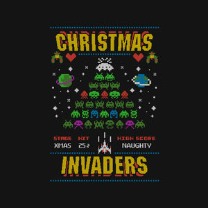 Christmas Invaders