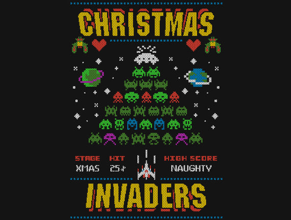 Christmas Invaders