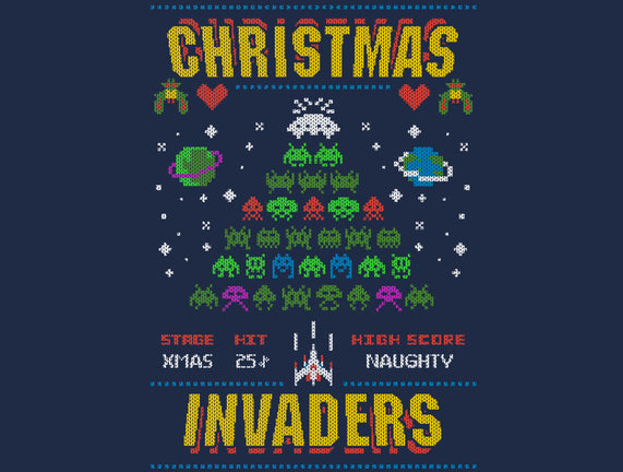 Christmas Invaders