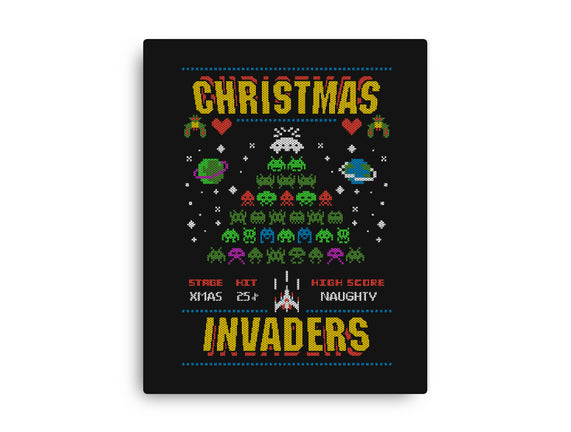 Christmas Invaders