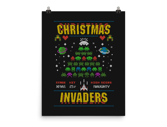 Christmas Invaders