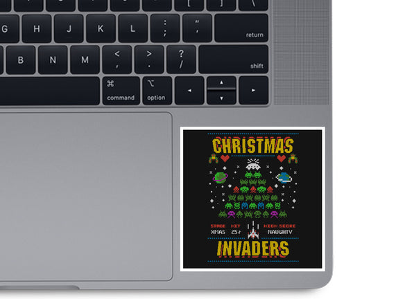 Christmas Invaders