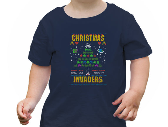 Christmas Invaders