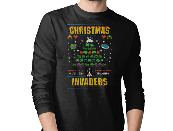 Christmas Invaders