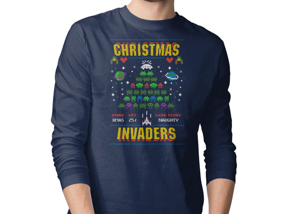 Christmas Invaders