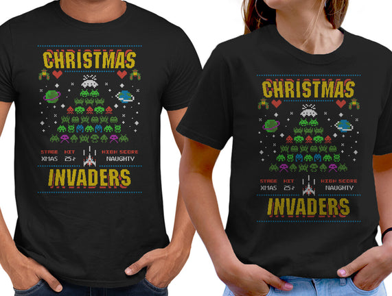 Christmas Invaders