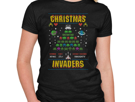 Christmas Invaders