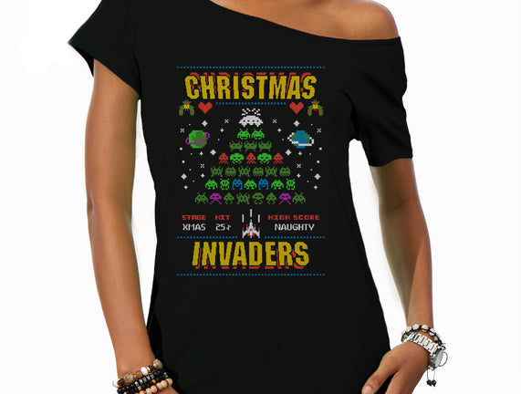 Christmas Invaders