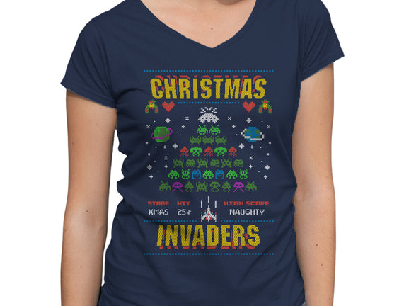 Christmas Invaders