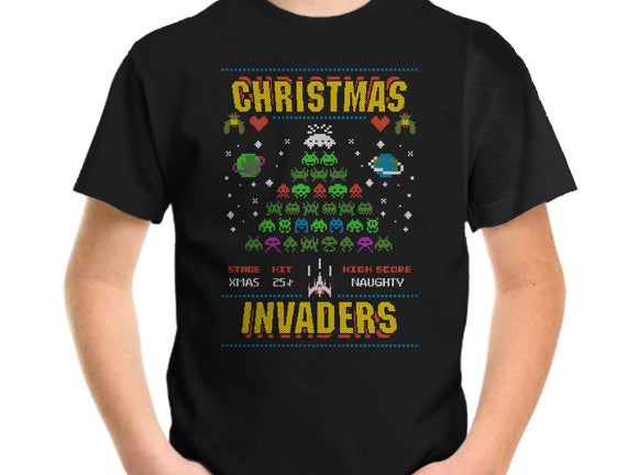 Christmas Invaders