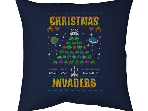 Christmas Invaders