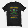 Christmas Invaders-Mens-Premium-Tee-Arinesart