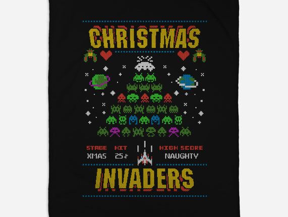 Christmas Invaders