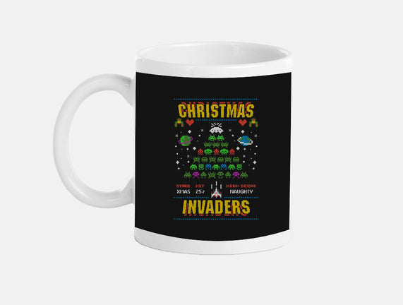 Christmas Invaders