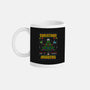 Christmas Invaders-None-Mug-Drinkware-Arinesart