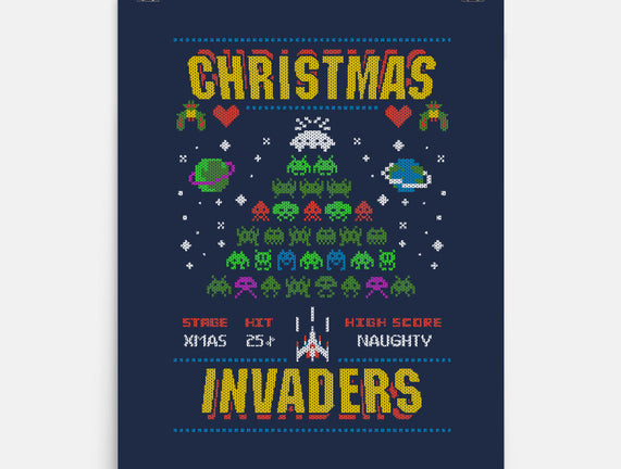 Christmas Invaders