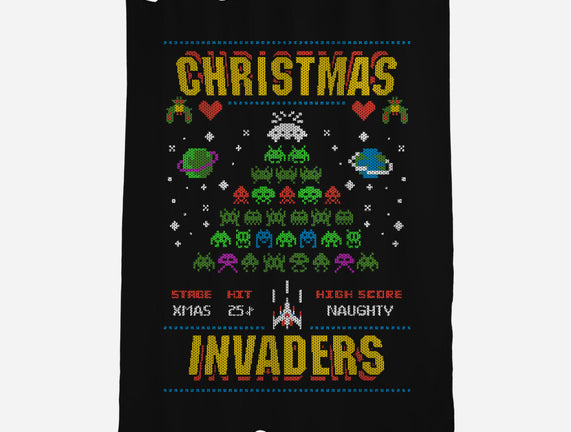 Christmas Invaders