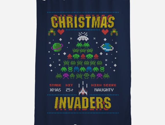 Christmas Invaders