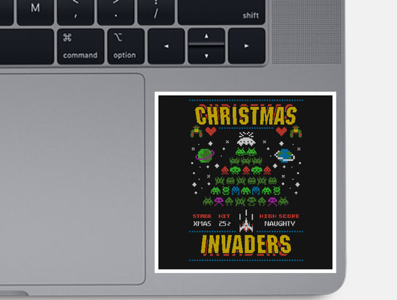 Christmas Invaders