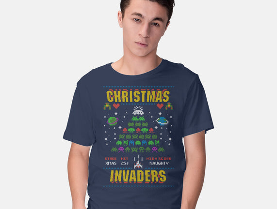 Christmas Invaders