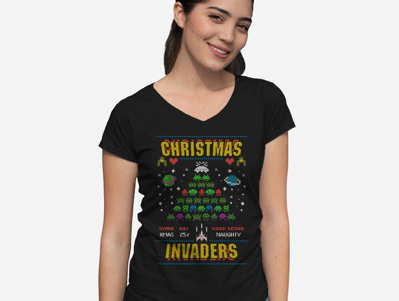 Christmas Invaders