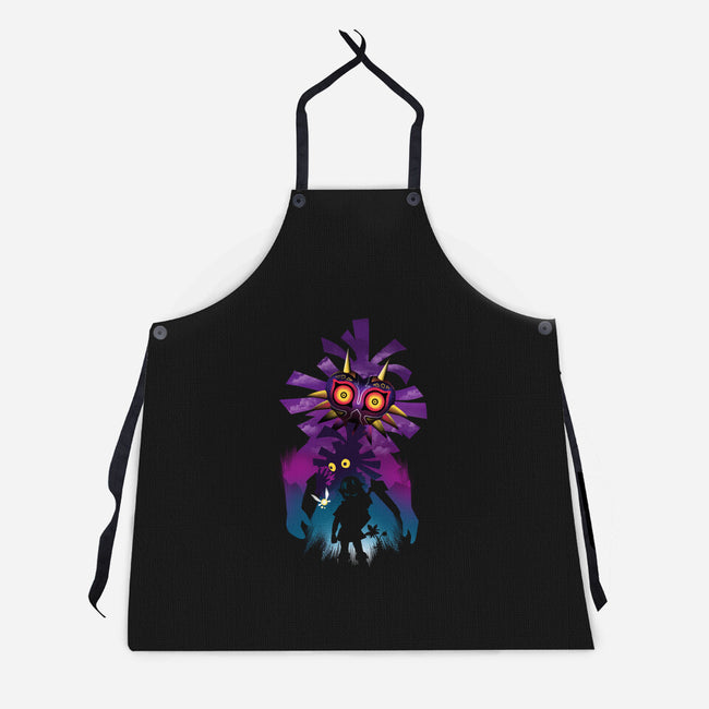 Hero Mask Landscape-Unisex-Kitchen-Apron-dandingeroz