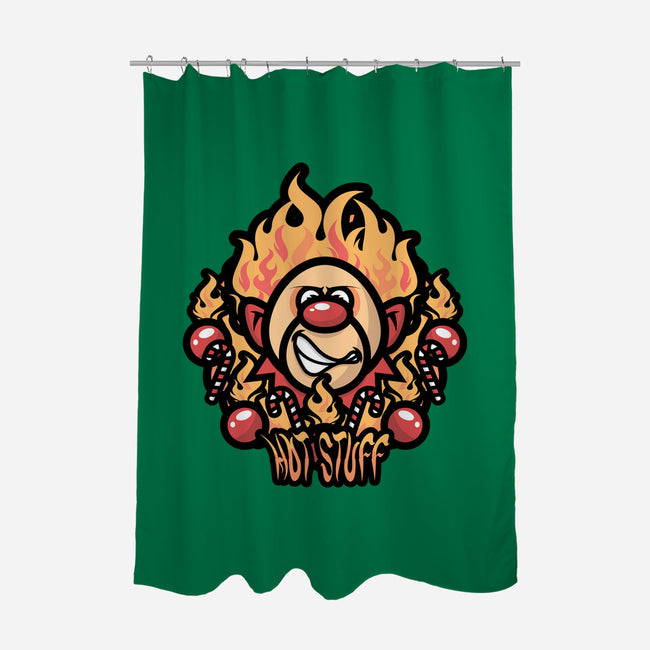 Hot Stuff-None-Polyester-Shower Curtain-jrberger