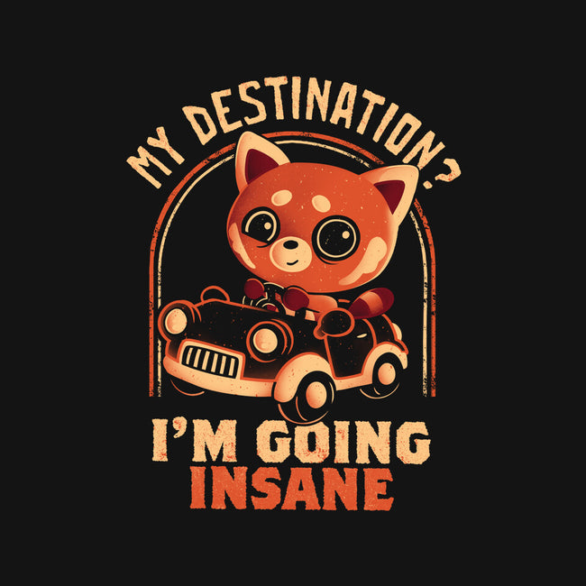 Going Insane-Womens-Fitted-Tee-eduely