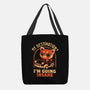 Going Insane-None-Basic Tote-Bag-eduely