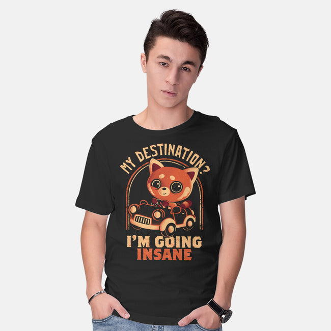 Going Insane-Mens-Basic-Tee-eduely