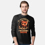 Going Insane-Mens-Long Sleeved-Tee-eduely