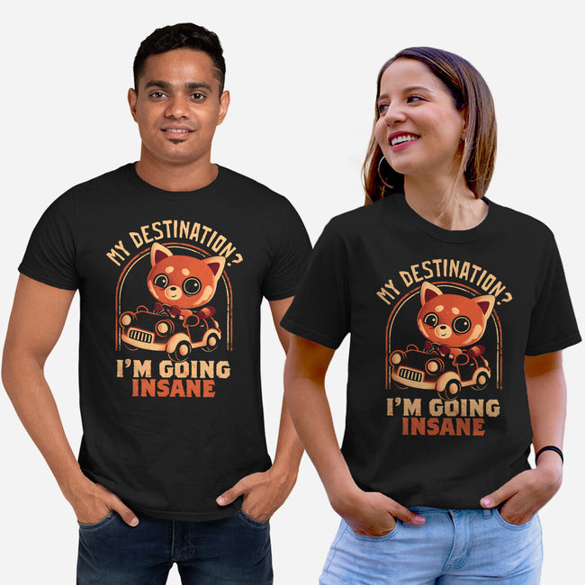 Going Insane-Unisex-Basic-Tee-eduely