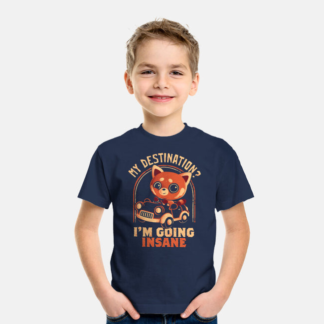 Going Insane-Youth-Basic-Tee-eduely