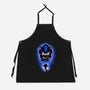 Big Blue Blur-Unisex-Kitchen-Apron-rmatix