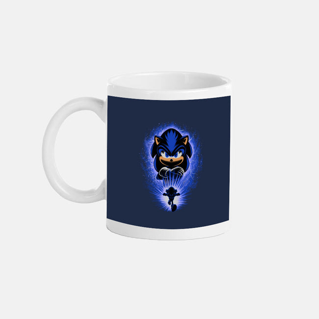 Big Blue Blur-None-Mug-Drinkware-rmatix