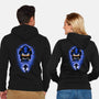 Big Blue Blur-Unisex-Zip-Up-Sweatshirt-rmatix