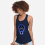 Big Blue Blur-Womens-Racerback-Tank-rmatix