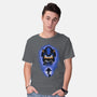 Big Blue Blur-Mens-Basic-Tee-rmatix