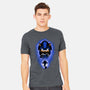 Big Blue Blur-Mens-Heavyweight-Tee-rmatix