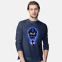 Big Blue Blur-Mens-Long Sleeved-Tee-rmatix