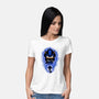 Big Blue Blur-Womens-Basic-Tee-rmatix