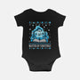 Master Of Christmas-Baby-Basic-Onesie-Vallina84