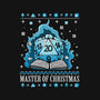 Master Of Christmas-Womens-Fitted-Tee-Vallina84