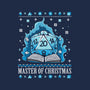 Master Of Christmas-Womens-Fitted-Tee-Vallina84