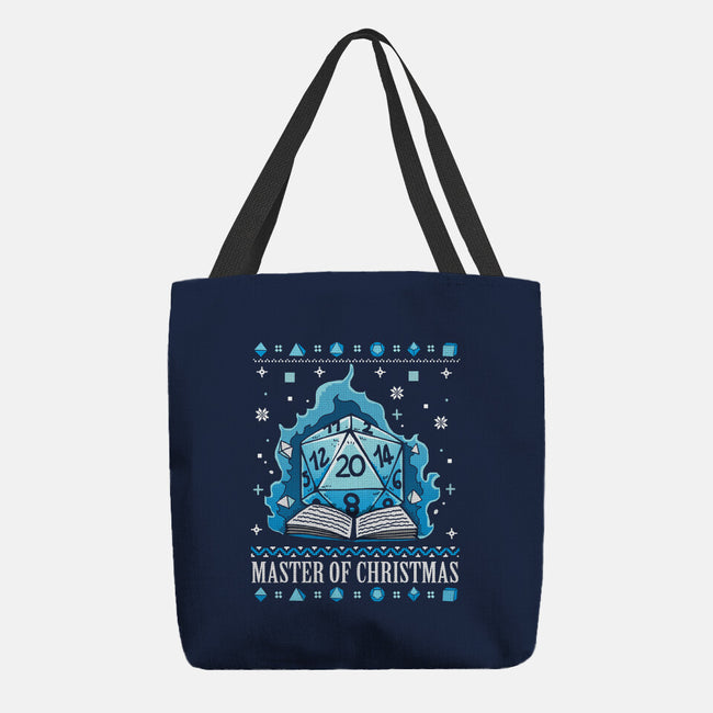 Master Of Christmas-None-Basic Tote-Bag-Vallina84