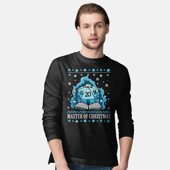 Master Of Christmas-Mens-Long Sleeved-Tee-Vallina84