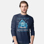 Master Of Christmas-Mens-Long Sleeved-Tee-Vallina84