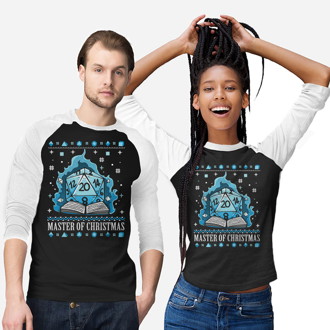 Master Of Christmas-Unisex-Baseball-Tee-Vallina84