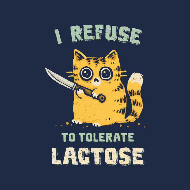 I Refuse To Tolerate Lactose-Mens-Basic-Tee-kg07